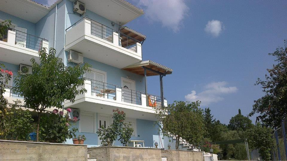 니키아나 Casa Blu 아파트 외부 사진